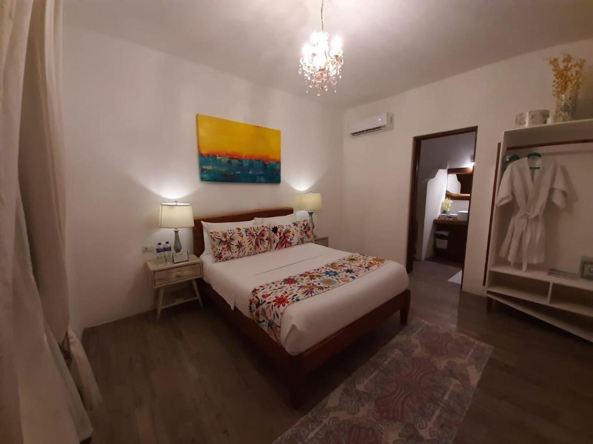 Toto Blue Hotel Boutique Бакалар Экстерьер фото