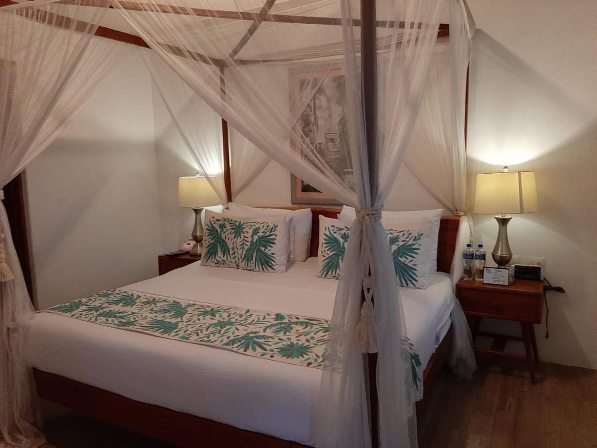 Toto Blue Hotel Boutique Бакалар Экстерьер фото