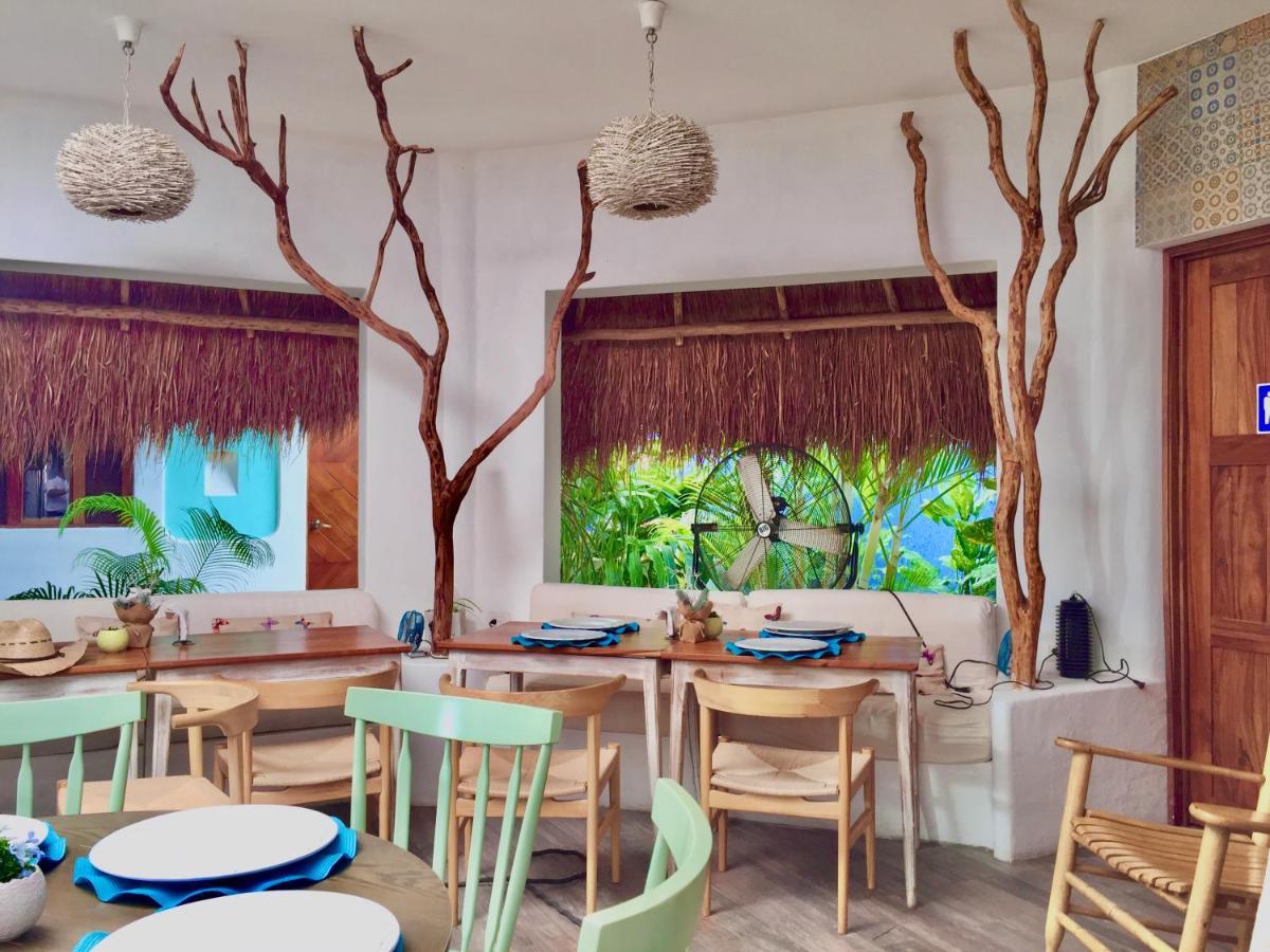 Toto Blue Hotel Boutique Бакалар Экстерьер фото
