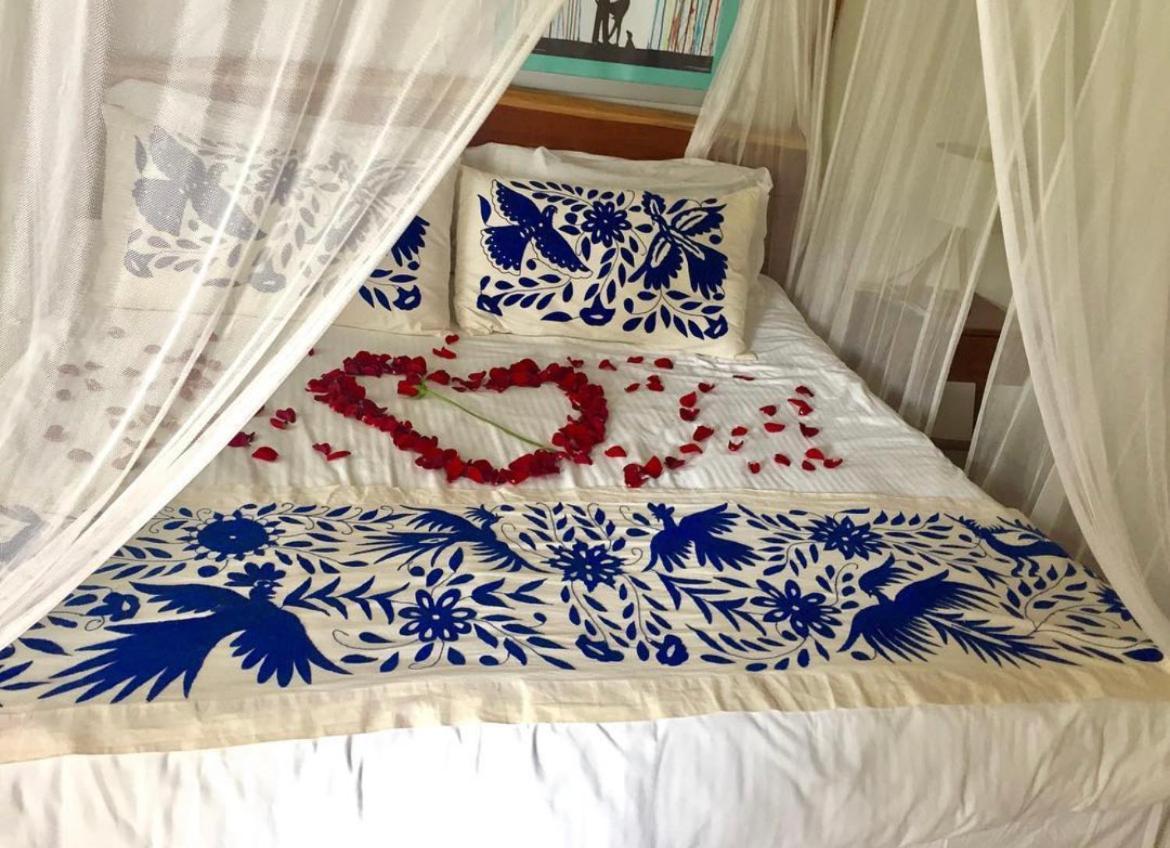 Toto Blue Hotel Boutique Бакалар Экстерьер фото