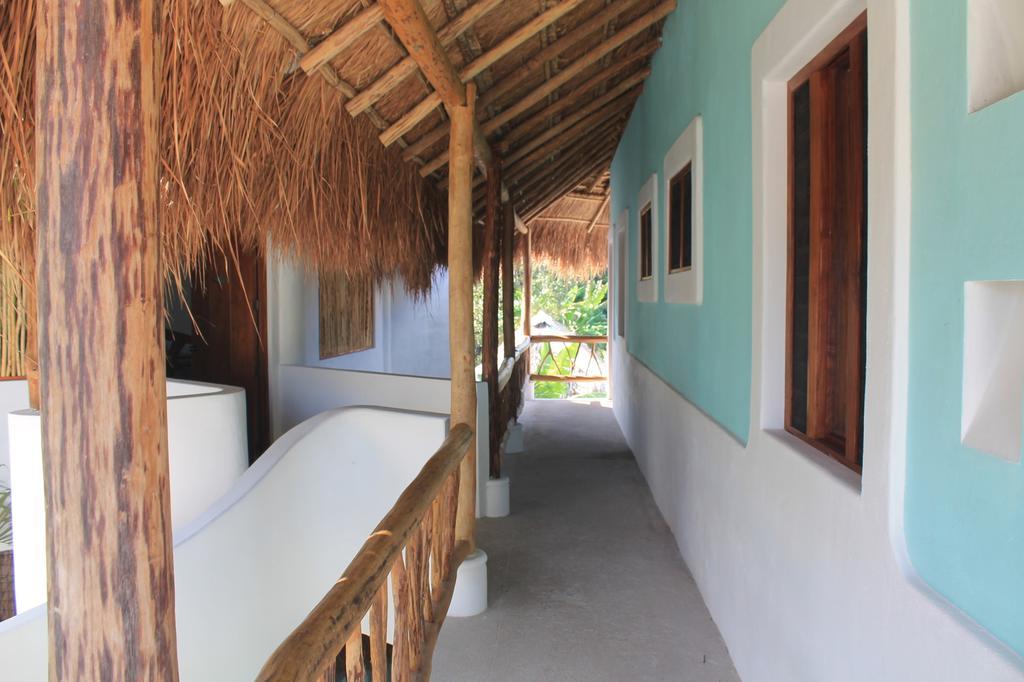 Toto Blue Hotel Boutique Бакалар Экстерьер фото