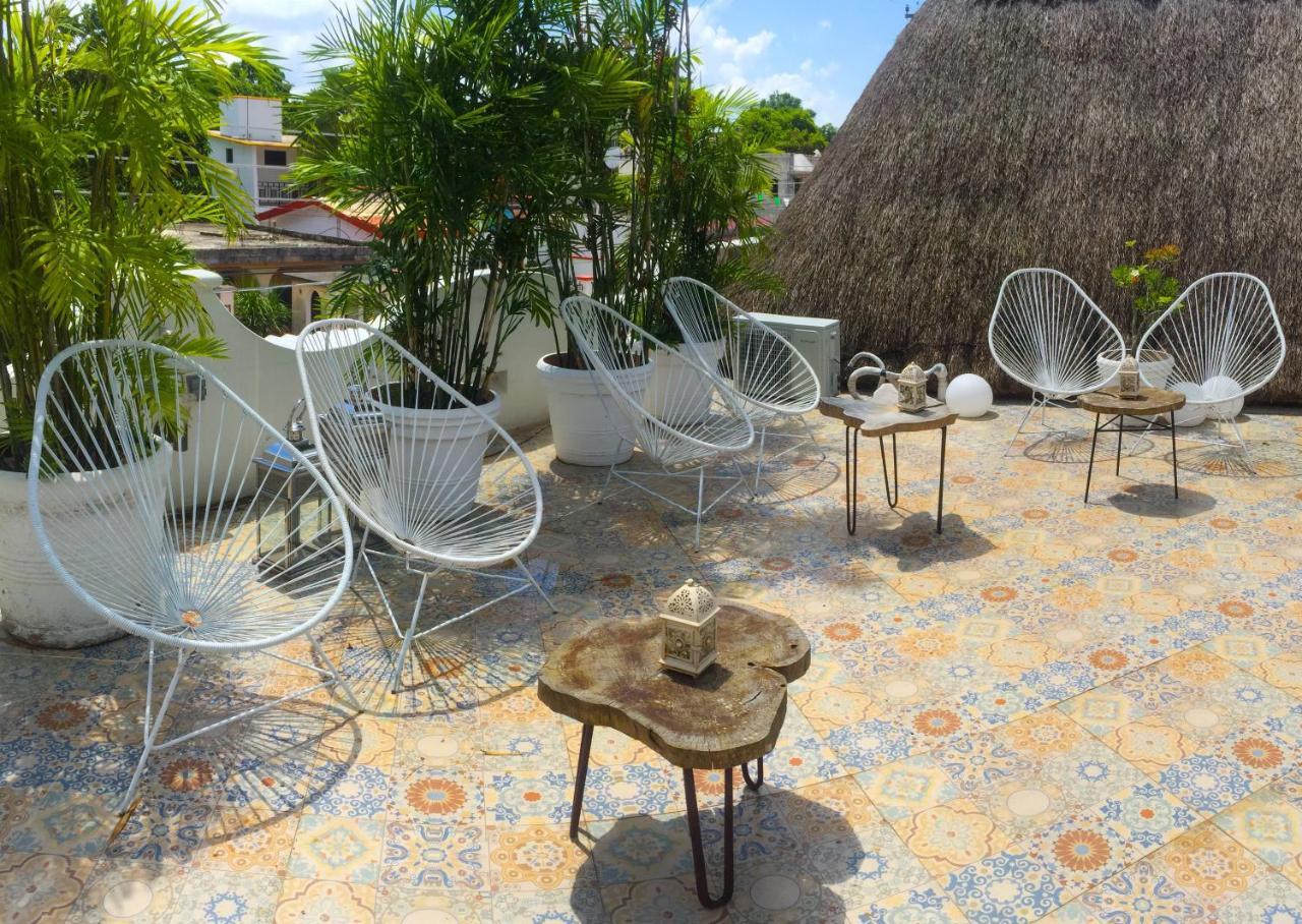 Toto Blue Hotel Boutique Бакалар Экстерьер фото