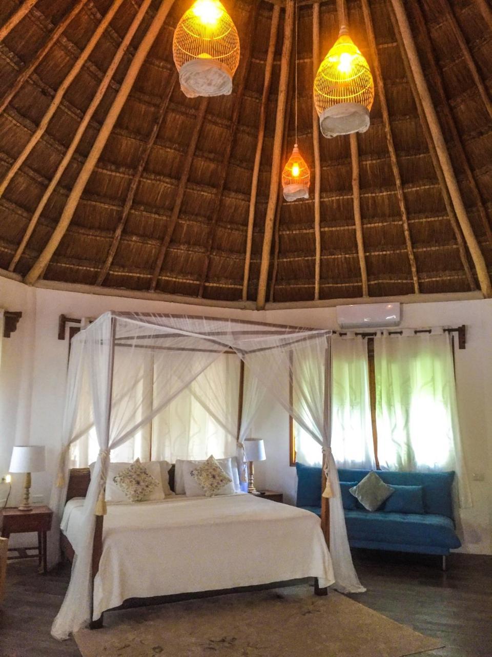 Toto Blue Hotel Boutique Бакалар Экстерьер фото