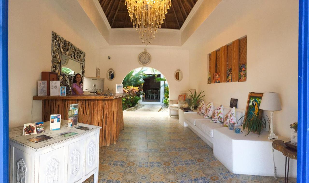 Toto Blue Hotel Boutique Бакалар Экстерьер фото