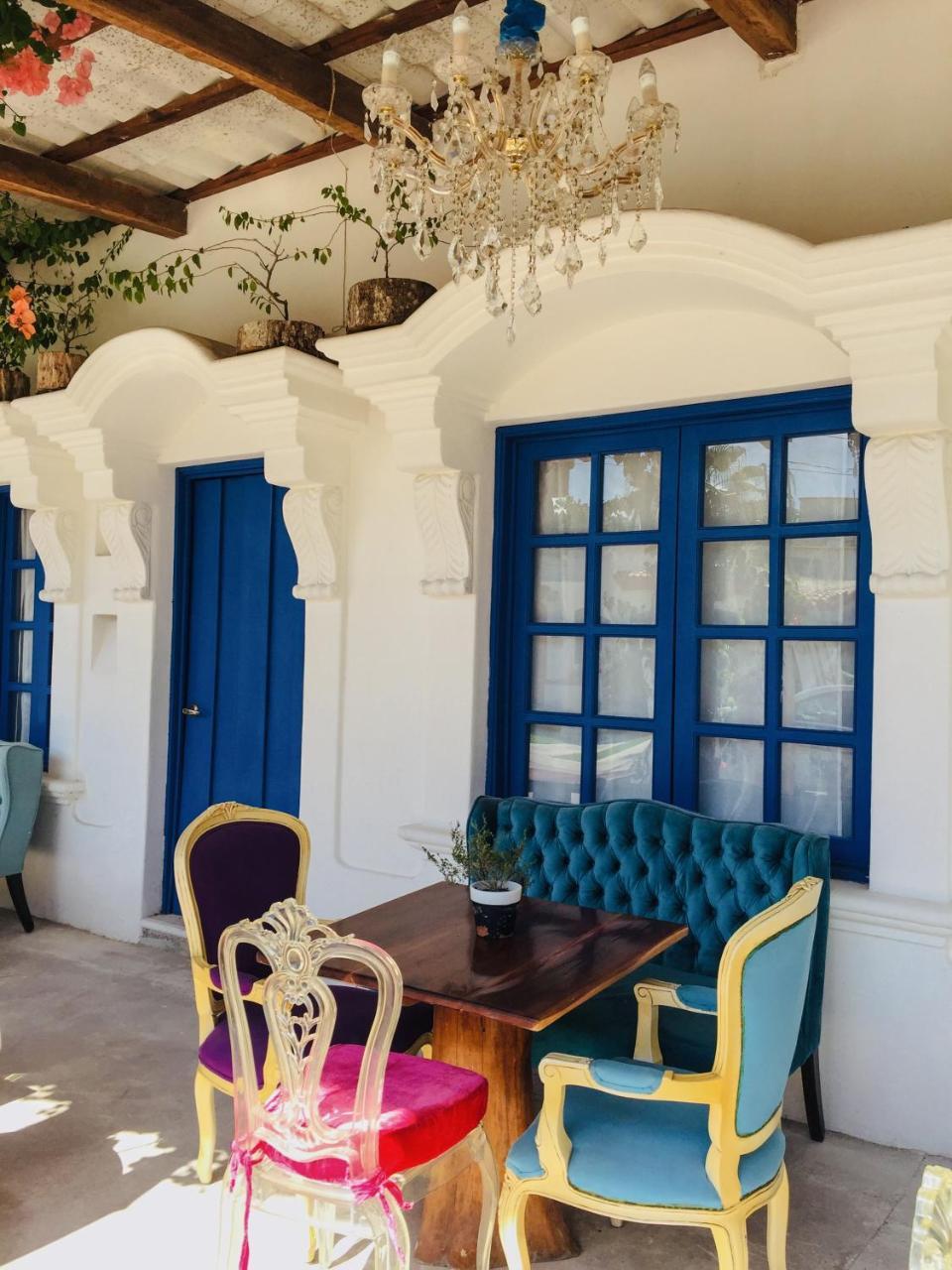 Toto Blue Hotel Boutique Бакалар Экстерьер фото