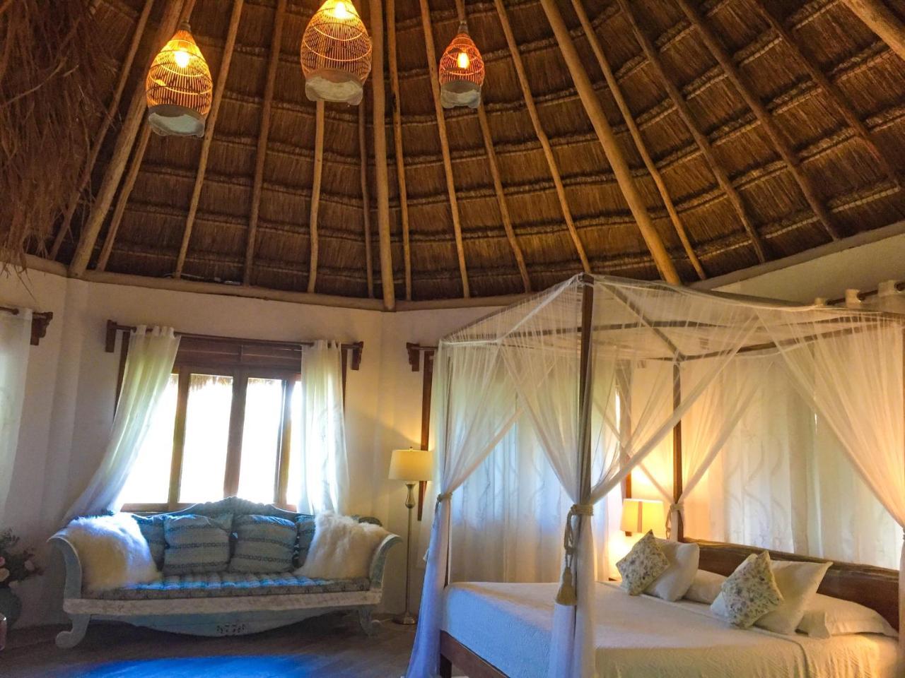 Toto Blue Hotel Boutique Бакалар Экстерьер фото