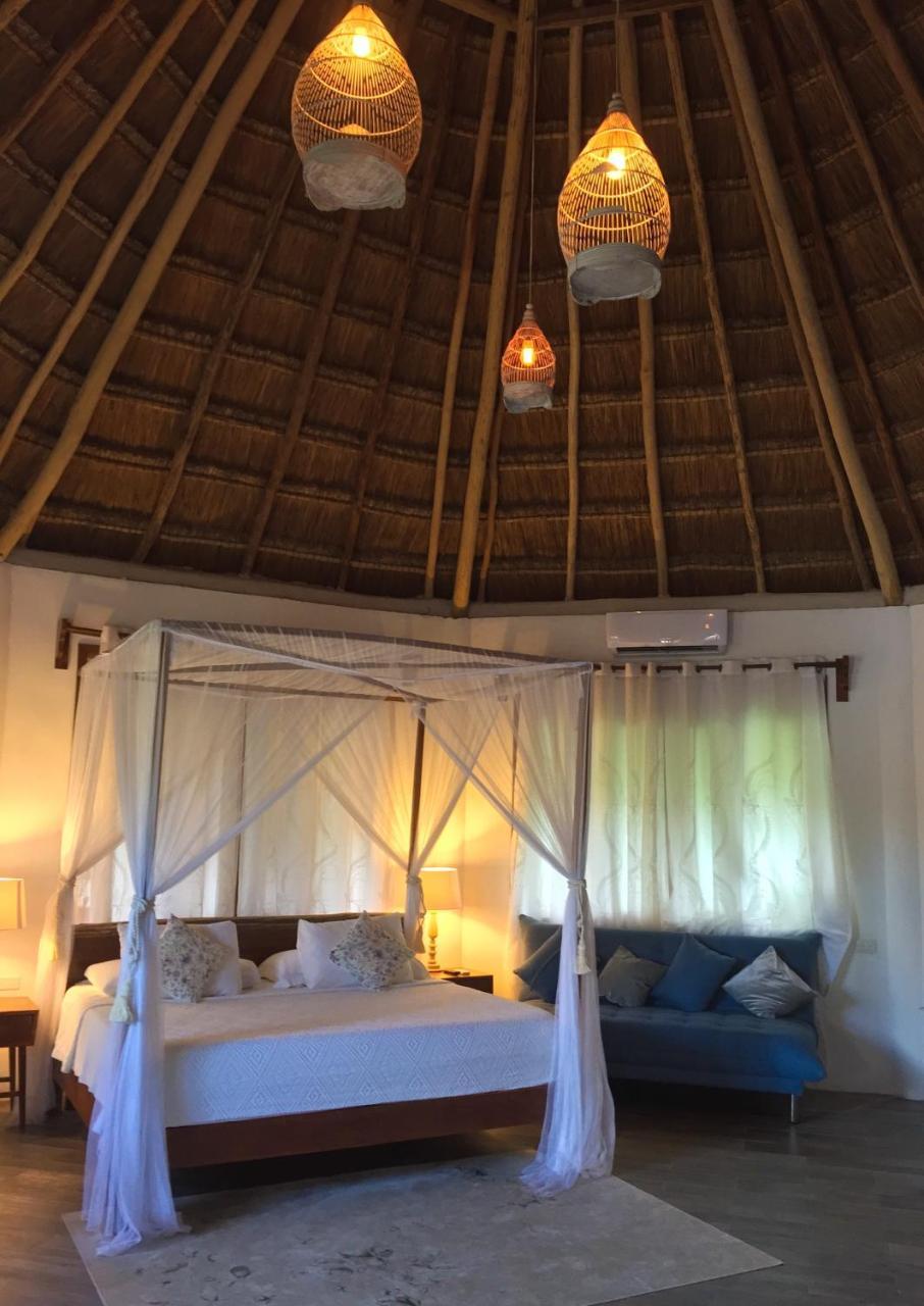 Toto Blue Hotel Boutique Бакалар Экстерьер фото
