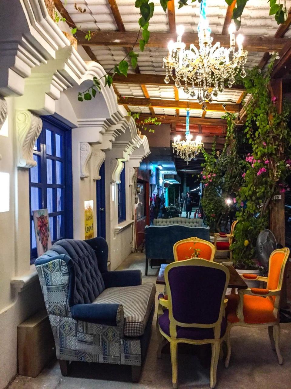Toto Blue Hotel Boutique Бакалар Экстерьер фото