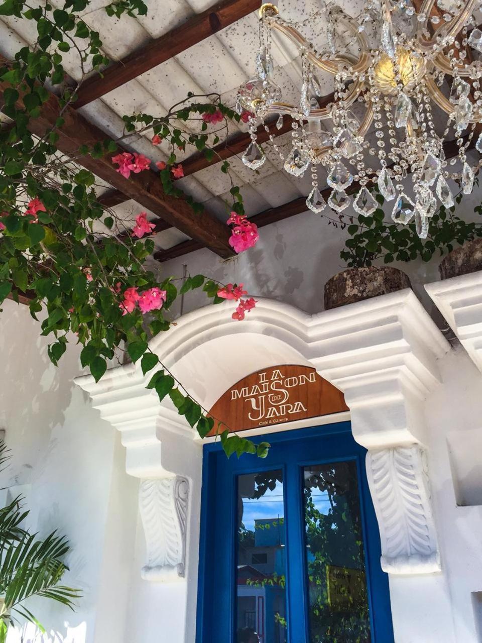 Toto Blue Hotel Boutique Бакалар Экстерьер фото