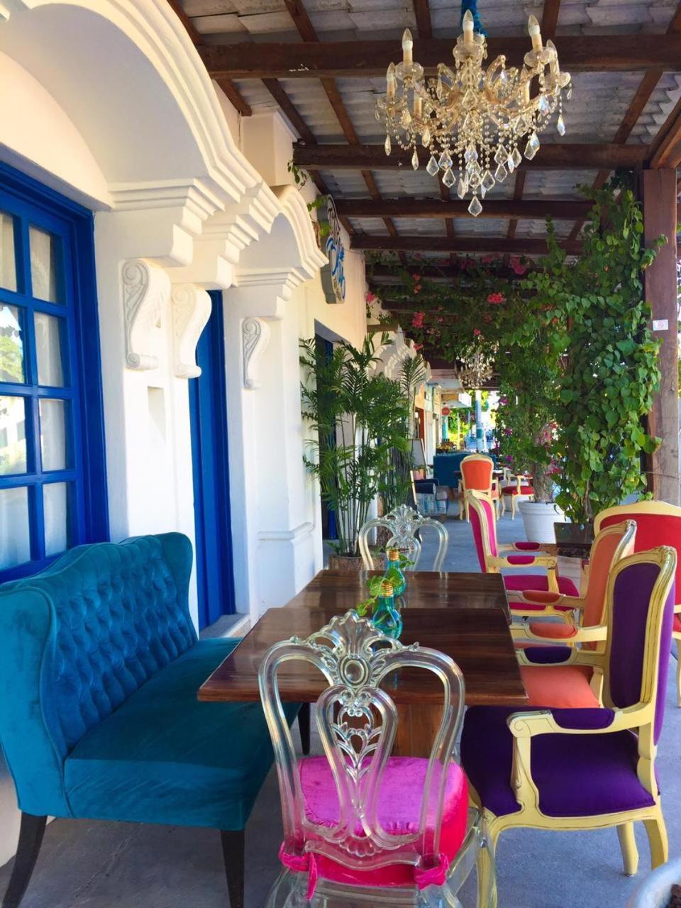 Toto Blue Hotel Boutique Бакалар Экстерьер фото